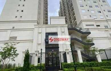 Imagem: O apartamento possui 2 Dormitórios, 2 Banheiros, 2 Vagas na