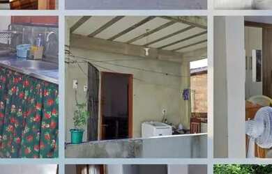 Imagem: A casa possui 2 Dormitórios, 1 Banheiro, 2 Vagas na garagem