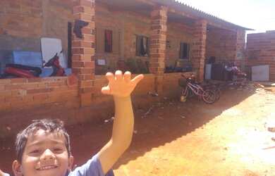 Imagem: A casa possui 2 Dormitórios, 2 Banheiros e está localizado