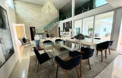 Imagem 5: Casa com 4 dormitórios à venda, 751 m² por R$ 3.950.000 - Parque Reserva Fazenda Imperial