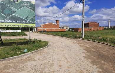 Imagem: O terreno está localizado em Araturi, Caucaia à venda por