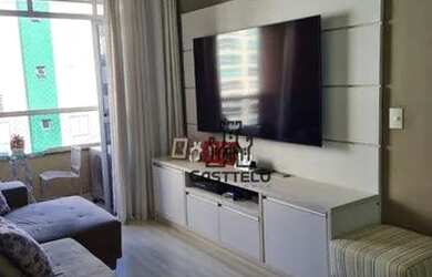 Imagem: O apartamento possui 3 Dormitórios, 2 Banheiros, 2 Vagas na