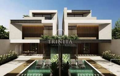 Imagem: A casa em condomínio possui 3 Dormitórios, 5 Banheiros, 2