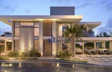 Imagem: A casa possui 3 Dormitórios, 3 Banheiros, 3 Vagas na garagem