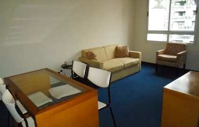 Imagem: O apartamento possui 1 Dormitório, 1 Banheiro, 64m² de Área