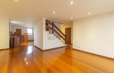 Imagem: O apartamento na cobertura possui 5 Dormitórios, 5 Banheiros