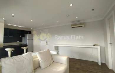 Imagem 4: Flat para locação na Vila Olímpia - Edifício Quality Alvorada - Cód....