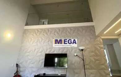 Imagem: A casa em condomínio possui 3 Dormitórios, 3 Banheiros, 4