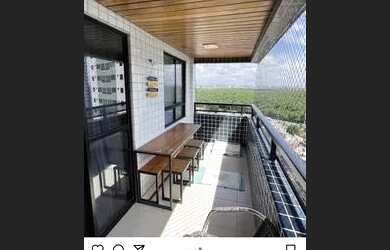 Imagem: O apartamento possui 3 Dormitórios, 3 Banheiros, 1 Vaga na