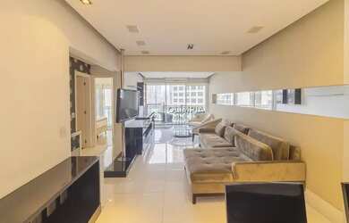 Imagem: O apartamento possui 2 Dormitórios, 2 Banheiros, 2 Vagas na