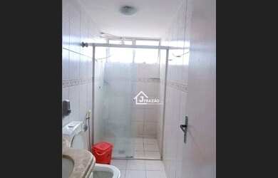 Imagem: O apartamento possui 2 Dormitórios, 1 Banheiro, 55m² de Área