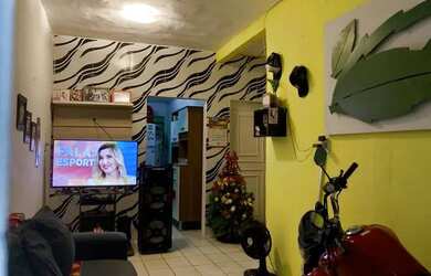 Imagem: A casa possui 2 Dormitórios, 1 Banheiro, 50m² de Área e