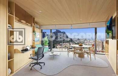 Imagem: O apartamento possui 1 Dormitório, 1 Banheiro, 40m² de Área