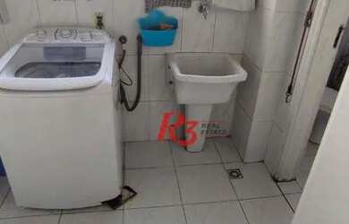 Imagem 12: Apartamento à venda, 132 m² por R$ 1.300.000,00 - Pompéia - Santos/SP