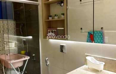 Imagem 10: CASA TÉRREA - 3 SUÍTES - ÁREA 189m² - CONDOMÍNIO DO LAGO - GOIÂNIA/GO