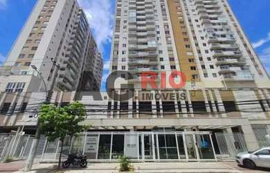 Imagem: O apartamento possui 3 Dormitórios, 2 Banheiros, 1 Vaga na