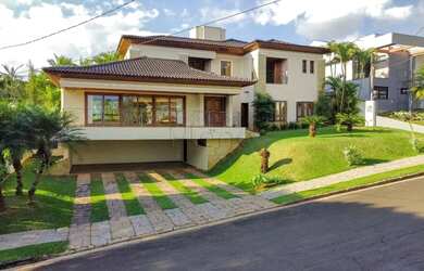 Imagem 2: Casa à venda em Valinhos, Sítio Recreio dos Cafezais, com 4 suítes,...