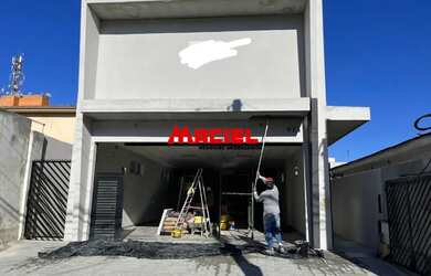 Imagem: O depósito possui 150m² de Área e está localizado em Parque