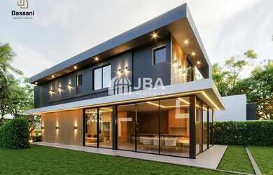 Imagem: A casa em condomínio possui 3 Dormitórios, 4 Banheiros, 4