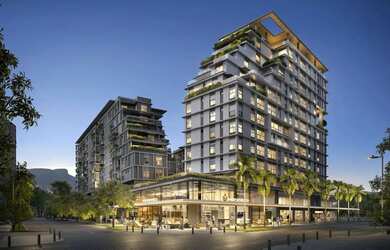 Imagem: O apartamento possui 2 Dormitórios, 3 Banheiros, 1 Vaga na