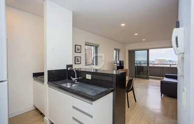 Imagem 7: Studio mobiliado no Centro de Curitiba 56m² Universe Life Square