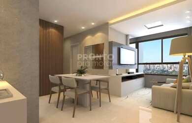 Imagem: O apartamento possui 3 Dormitórios, 1 Banheiro, 1 Vaga na garagem