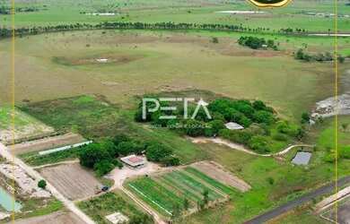 Imagem: A fazenda possui 540.000m² de Área e está localizado em