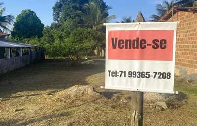 Imagem: O terreno está localizado em Santo Amaro, BA à venda por R$60.000