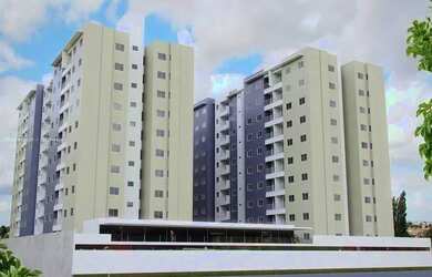 Imagem: O apartamento possui 3 Dormitórios, 2 Banheiros, 1 Vaga na