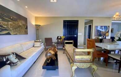 Imagem: O apartamento possui 3 Dormitórios, 5 Banheiros, 4 Vagas na