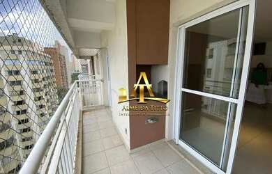 Imagem: O apartamento possui 2 Dormitórios, 3 Banheiros, 2 Vagas na