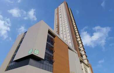 Imagem: O apartamento possui 3 Dormitórios, 4 Banheiros, 3 Vagas na