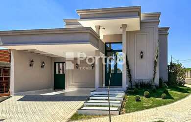 Imagem: A casa em condomínio possui 3 Dormitórios, 4 Banheiros, 2