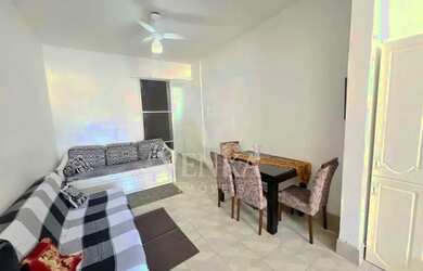 Imagem: A kitnet possui 1 Dormitório, 1 Banheiro, 60m² de Área e