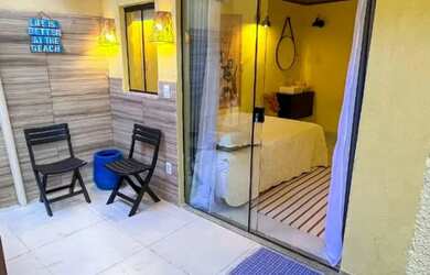 Imagem 3: Suíte Casal na Vila de Praia do Forte - Réveillon - 1 min da vila, 5...