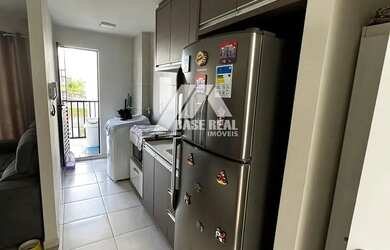 Imagem: O apartamento possui 3 Dormitórios, 2 Banheiros, 1 Vaga na