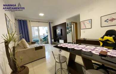 Imagem 10: Apartamento à venda em Maringá, Zona 07, com 2 quartos, com 74 m², Edificio Torre Horácio