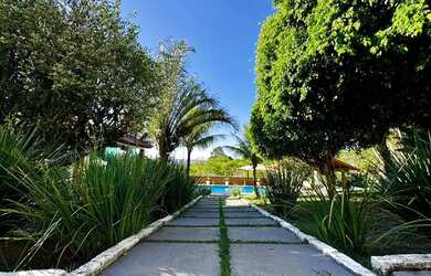 Imagem: A chácara possui 36.000m² de Área e está localizado em