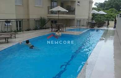 Imagem: O apartamento possui 2 Dormitórios, 2 Banheiros, 1 Vaga na