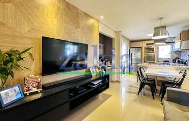 Imagem: A casa em condomínio possui 3 Dormitórios, 2 Banheiros, 2