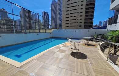 Imagem: O apartamento possui 3 Dormitórios, 5 Banheiros, 2 Vagas na