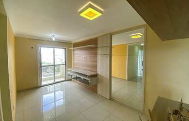 Imagem: O apartamento possui 2 Dormitórios, 2 Banheiros, 1 Vaga na