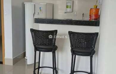 Imagem: O studio possui 1 Dormitório, 1 Banheiro, 1 Vaga na garagem