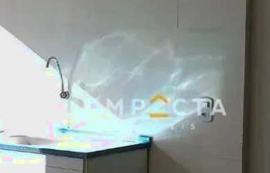 Imagem: A kitnet possui 1 Dormitório, 1 Banheiro, 1 Vaga na garagem