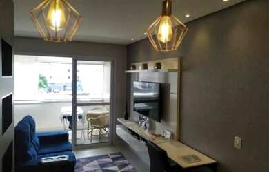 Imagem: Studio mobiliado para locação, 39 m², 1 vaga de garagem