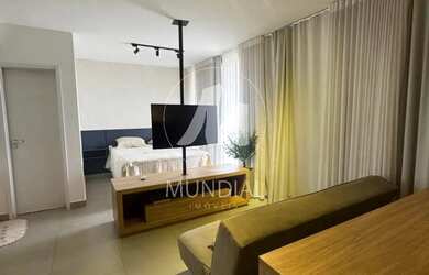 Imagem: O apartamento possui 1 Dormitório, 1 Banheiro, 1 Vaga na garagem