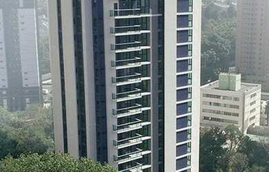 Imagem: O apartamento na cobertura possui 3 Dormitórios, 3 Banheiros