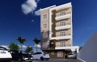 Imagem: O apartamento na cobertura possui 2 Dormitórios, 2 Banheiros