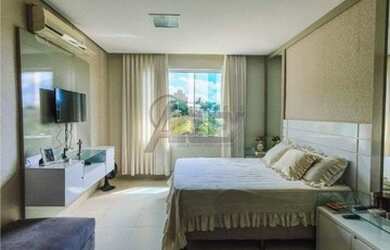 Imagem: A casa em condomínio possui 3 Dormitórios, 4 Banheiros, 4