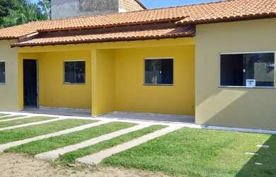 Imagem: A casa em condomínio possui 2 Dormitórios, 1 Banheiro, 1 Vaga